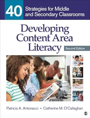 Image du vendeur pour Developing Content Area Literacy : 40 Strategies for Middle and Secondary Classrooms mis en vente par GreatBookPricesUK