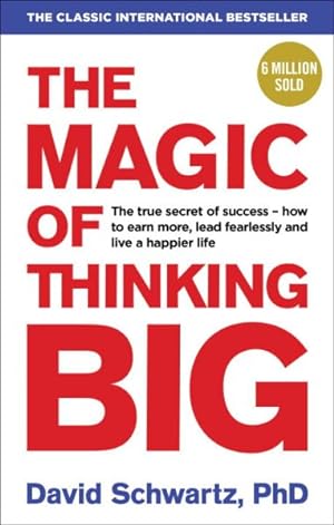 Seller image for Magic of Thinking Big for sale by GreatBookPricesUK