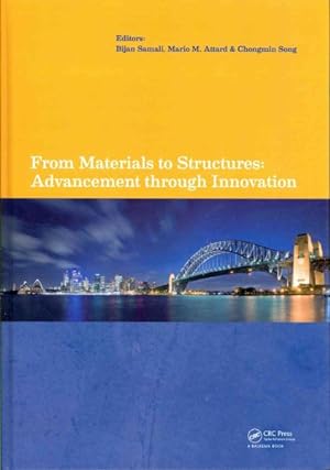 Immagine del venditore per From Materials to Structures : Advancement Through Innovation: Proceedings of the 22nd Australasian Conference on the Mechanics of Structures and Materials, ACMSM 22, Sydney, Australia, 11-14 December 2012 venduto da GreatBookPricesUK