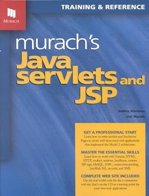 Seller image for Murach's Java Servlets and Jsp : Training & Reference for sale by GreatBookPricesUK