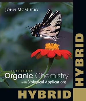 Imagen del vendedor de Organic Chemistry : With Biological Applications: Hybrid Edition a la venta por GreatBookPricesUK