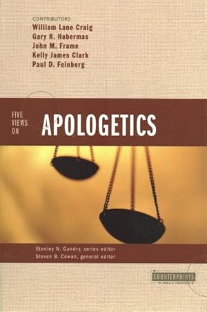 Imagen del vendedor de Five Views on Apologetics a la venta por GreatBookPricesUK