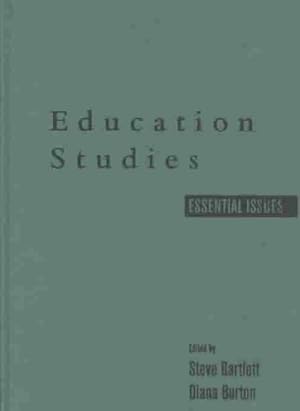 Imagen del vendedor de Education Studies : Essential Issues a la venta por GreatBookPricesUK