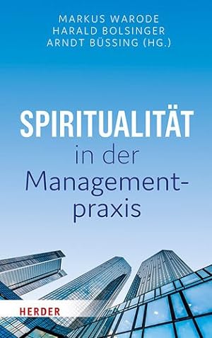 Bild des Verkufers fr Spiritualitat in Der Managementpraxis -Language: german zum Verkauf von GreatBookPricesUK