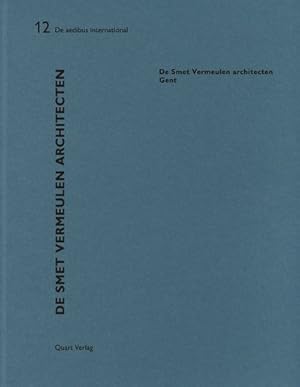 Seller image for De Smet Vermeulen Architecten for sale by GreatBookPricesUK
