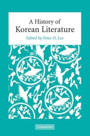 Immagine del venditore per History of Korean Literature venduto da GreatBookPricesUK