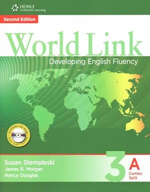 Imagen del vendedor de World Link 3A Combo Split : Developing English Fluency a la venta por GreatBookPricesUK