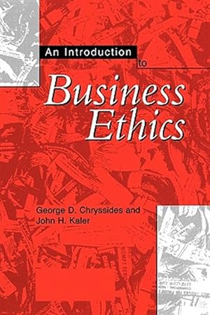Immagine del venditore per Introduction To Business Ethics venduto da GreatBookPricesUK