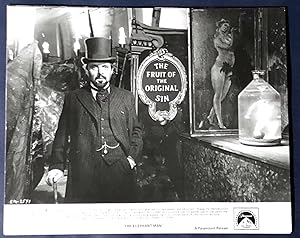 The Elephant Man. Original 40 x 60 Movie Poster. Set of Lobby Cards, Stills, and Production Handbook