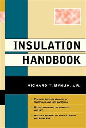 Imagen del vendedor de Insulation Handbook a la venta por GreatBookPricesUK