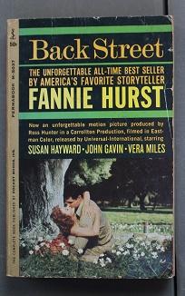 Seller image for BACK STREET. (Movie Tie-in Starring = Susan Hayward, John Gavin, Vera Miles ; Pocket Books #m5037); for sale by Comic World