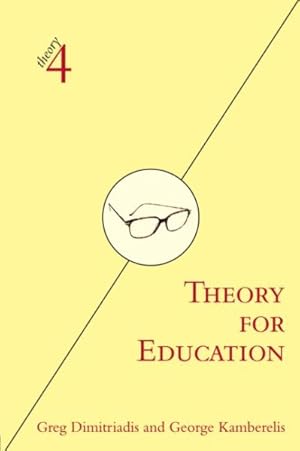 Seller image for Theory for Education for sale by GreatBookPricesUK