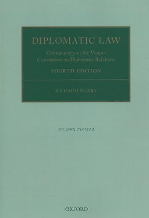 Immagine del venditore per Diplomatic Law : Commentary on the Vienna Convention on Diplomatic Relations venduto da GreatBookPricesUK