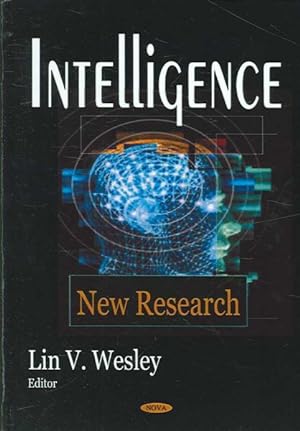 Bild des Verkufers fr Intelligence : New Research zum Verkauf von GreatBookPricesUK