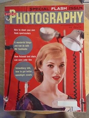 Seller image for Popular Photography [November 1957] for sale by Counterpane Books