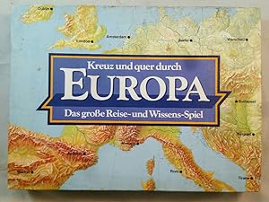Kreuz und quer durch Europa [Familienspiel].