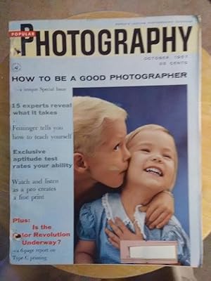 Seller image for Popular Photography [October 1957] for sale by Counterpane Books