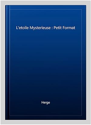 Image du vendeur pour L'etoile Mysterieuse : Petit Format -Language: french mis en vente par GreatBookPricesUK