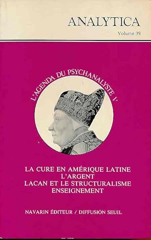 Image du vendeur pour Analytica. Volume 39. L'Agenda du Psychanalyste 5. Collaboration Francoise Schreiber. mis en vente par Fundus-Online GbR Borkert Schwarz Zerfa