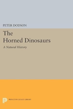 Immagine del venditore per Horned Dinosaurs : A Natural History venduto da GreatBookPricesUK