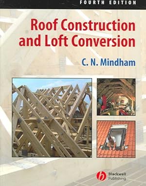 Imagen del vendedor de Roof Construction and Loft Conversion a la venta por GreatBookPricesUK