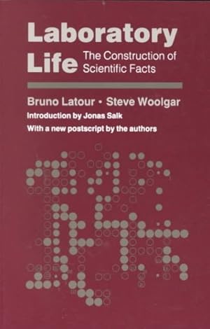 Imagen del vendedor de Laboratory Life : The Construction of Scientific Facts a la venta por GreatBookPricesUK