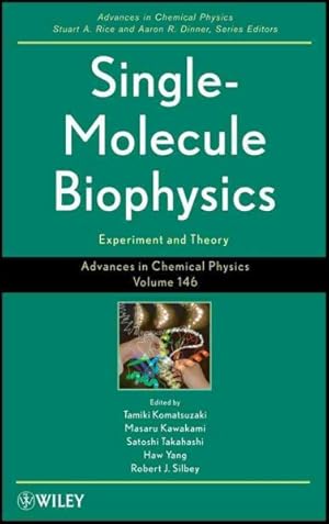 Bild des Verkufers fr Single-Molecule Biophysics : Experiment and Theories zum Verkauf von GreatBookPricesUK