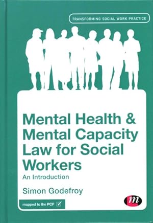 Seller image for Mental Health and Mental Capacity Law for Social Workers : An Introduction for sale by GreatBookPricesUK