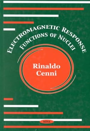 Image du vendeur pour Electromagnetic Response Functions of Nuclei mis en vente par GreatBookPricesUK