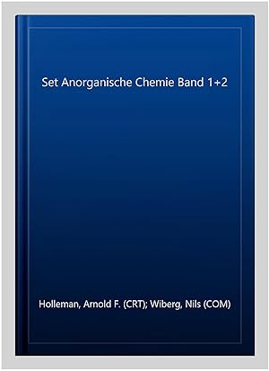 Seller image for Set Anorganische Chemie Band 1+2 -Language: german for sale by GreatBookPricesUK