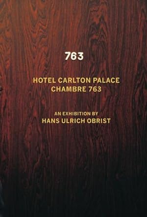 Image du vendeur pour Hotel Carlton Palace : Chambre 763 mis en vente par GreatBookPricesUK