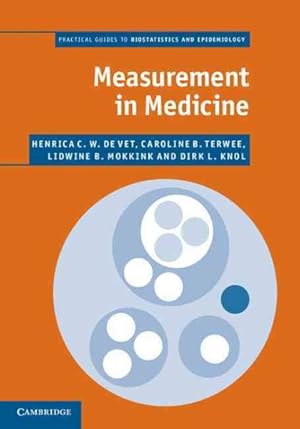 Imagen del vendedor de Measurement in Medicine : A Practical Guide a la venta por GreatBookPricesUK