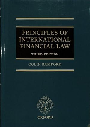 Seller image for Principles of International Financial Law for sale by GreatBookPricesUK