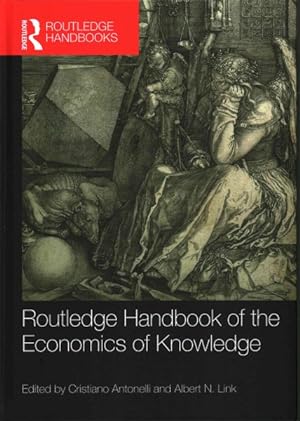Bild des Verkufers fr Routledge Handbook of the Economics of Knowledge zum Verkauf von GreatBookPricesUK
