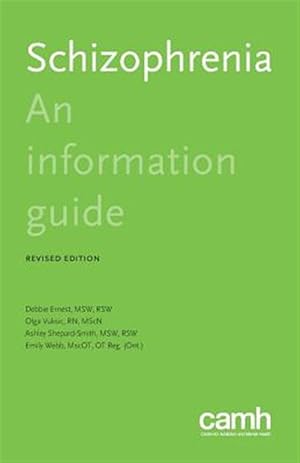 Imagen del vendedor de Schizophrenia: An information guide a la venta por GreatBookPricesUK