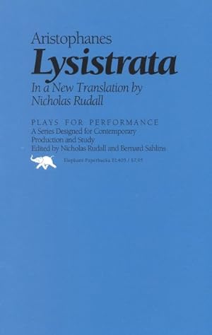 Seller image for Lysistrata for sale by GreatBookPricesUK