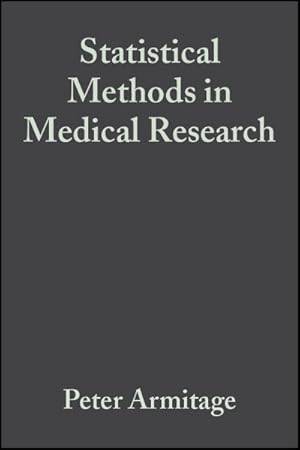 Seller image for Statistical Methods in Medical Research for sale by GreatBookPricesUK