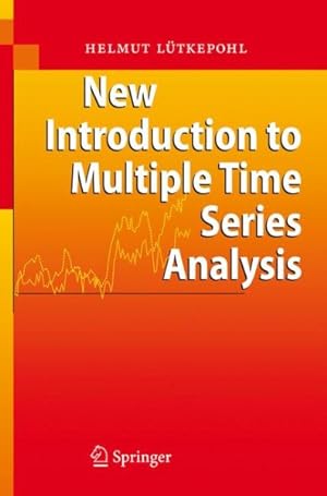 Immagine del venditore per New Introduction to Multiple Time Series Analysis venduto da GreatBookPricesUK
