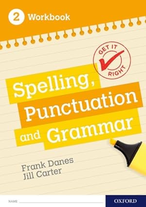 Image du vendeur pour Get It Right: Ks3; 11-14: Spelling, Punctuation And Grammar Workbook 2 mis en vente par GreatBookPricesUK