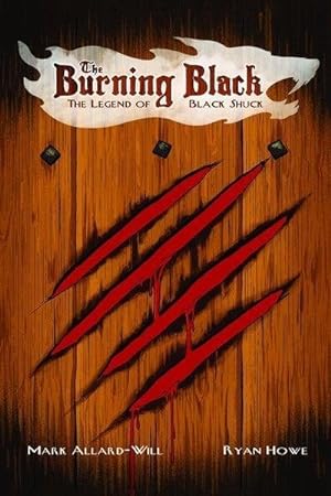 Imagen del vendedor de Burning Black, The: Legend of Black Shuck a la venta por GreatBookPricesUK