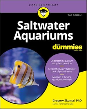 Seller image for Saltwater Aquariums for Dummies for sale by GreatBookPricesUK