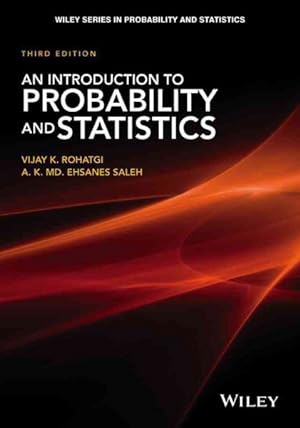 Imagen del vendedor de Introduction to Probability and Statistics a la venta por GreatBookPricesUK