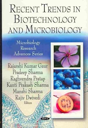 Seller image for Recent Trends in Biotechnology and Microbiology for sale by GreatBookPricesUK