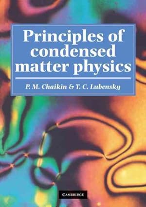 Immagine del venditore per Principles of Condensed Matter Physics venduto da GreatBookPricesUK