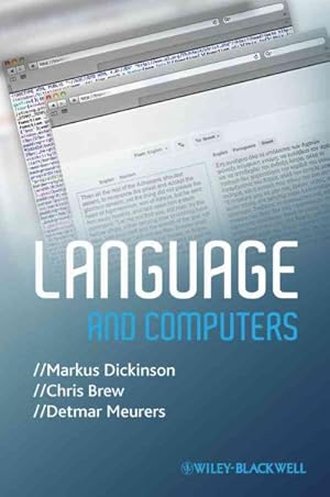 Imagen del vendedor de Language and Computers a la venta por GreatBookPricesUK
