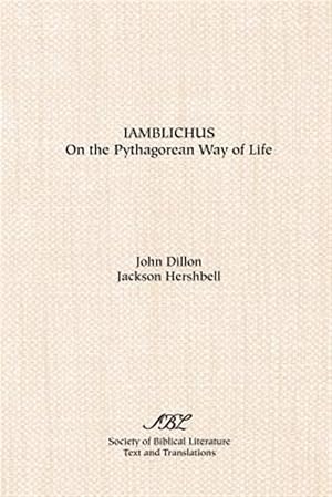 Seller image for Iamblichus : On the Pythagorean Way of Life for sale by GreatBookPricesUK