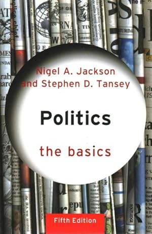 Bild des Verkufers fr Politics : The Basics zum Verkauf von GreatBookPricesUK