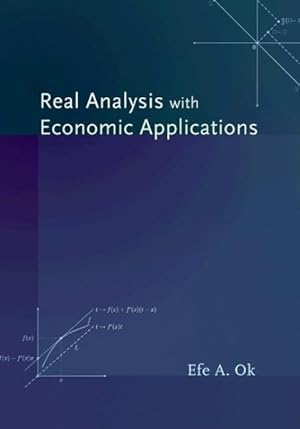 Imagen del vendedor de Real Analysis With Economic Applications a la venta por GreatBookPricesUK