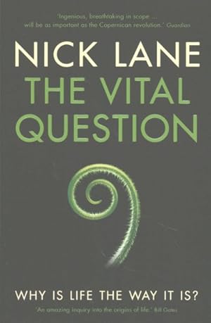 Image du vendeur pour Vital Question : Why Is Life the Way It Is? mis en vente par GreatBookPricesUK