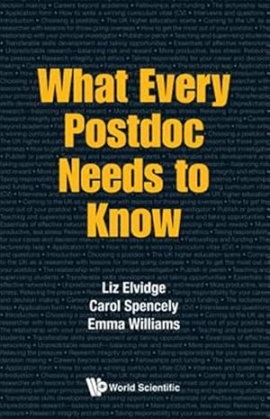 Seller image for What Every Postdoc Needs to Know for sale by GreatBookPricesUK